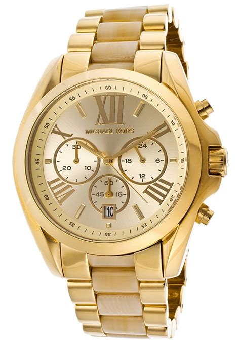 reloj michael kors dorado mujer